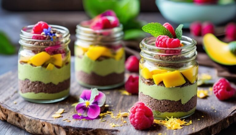 delicious and nutritious treats