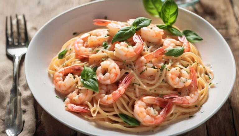 healthy shrimp pasta recipe