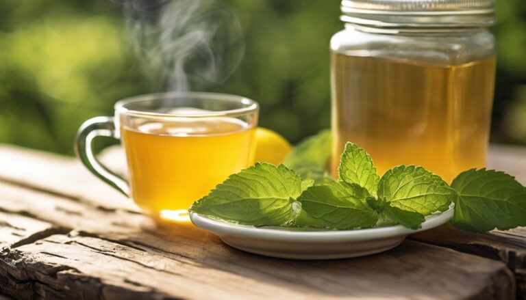 lemon balm tea advantages