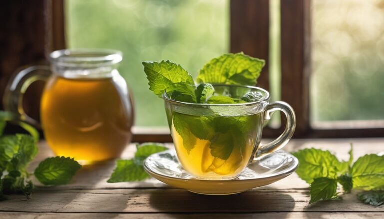 lemon balm tea benefits
