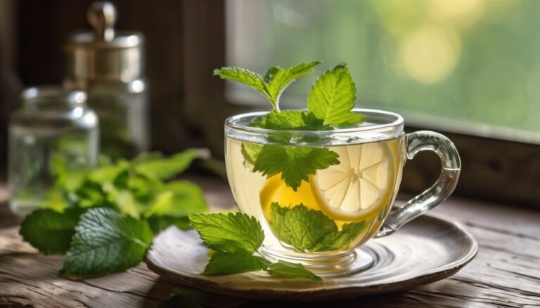 lemon balm weight loss benefits