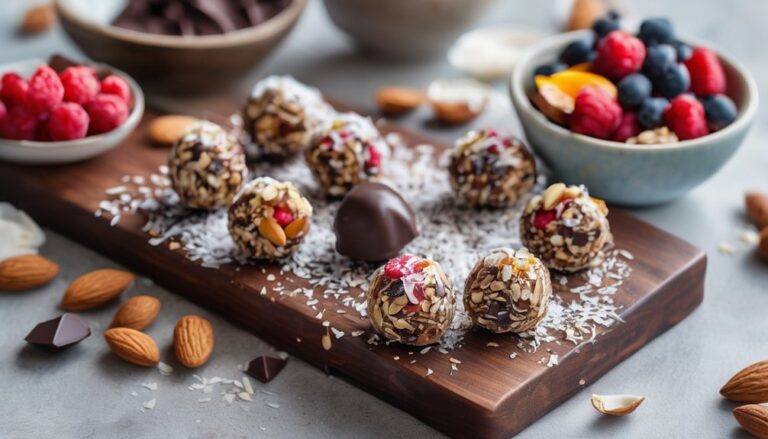 nutritious low sugar treats