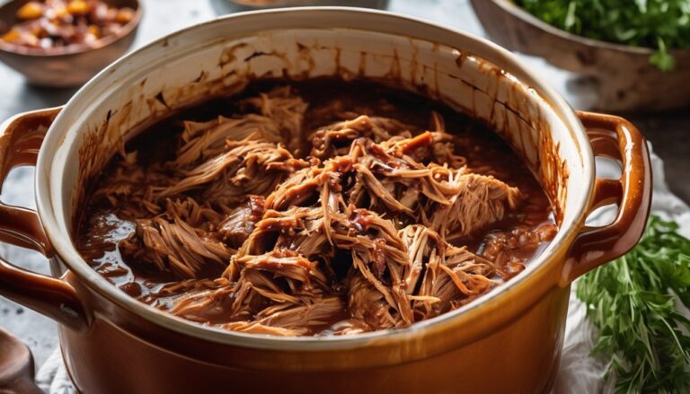 slow cooker pulled chicken