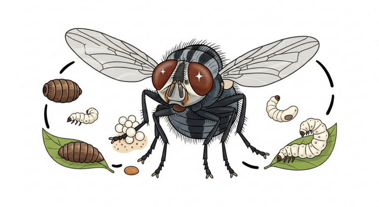 How Long Do Flies Live? Not the 24 Hours You Were Told