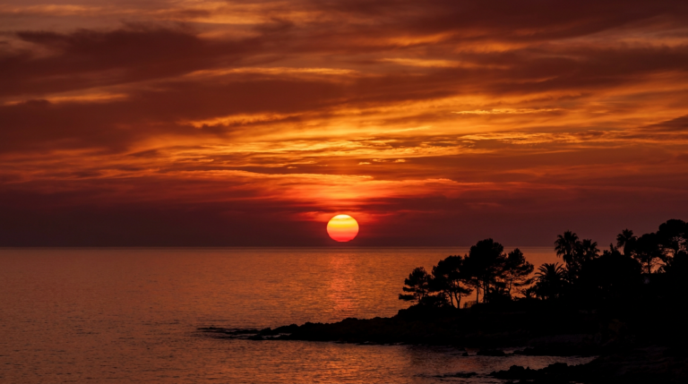 why is the sky red - Why Is the Sky Red at Sunset? The Answer Isn't What You Think